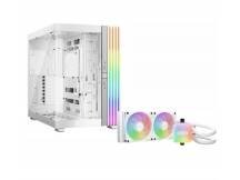 Kit PC be quiet! Light Base 900 DX Blanco y Water Cooler Light Loop 240mm