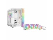 Combo Gabinete y Refrigeración Líquida be quiet! Light Base 900 FX + Light Loop 360mm Blanco