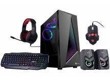 Combo Gamer X-Lizzard PACK 1 RGB Completo