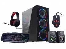 Combo Gamer X-Lizzard Pack 2 RGB con 5 Componentes Esenciales