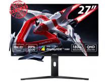 Monitor Gamer Xiaomi Mini LED G Pro 27" WQHD 180Hz 1ms (con detalles)