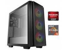 Equipo Gamer Ryzen 5 8600G, 16GB, 1TB, Gráficos Radeon