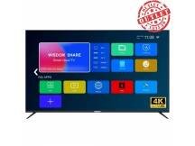 TV LED Asano 65'' 4K sin bordes SMART (con detalles)