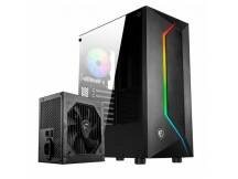 Gabinete MSI Vampiric ARGB + Fuente MAG 550W 80 Plus Bronze