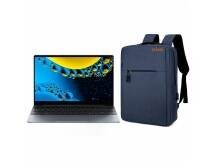 Combo Notebook Chuwi Core i3 14" FHD + Mochila 15.6" Azul