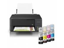 Impresora Multifunción Epson EcoTank L3350 Wi-Fi + 4 Botellas de Tinta Extra