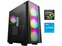Equipo Gamer Core i5 14400F, 32GB, 1TB NVMe, RTX 5070 12GB