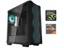 Equipo Gamer Ryzen 7 7700, 16GB, 1TB NVMe, RTX 5060Ti 8GB