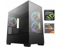 Equipo Gamer Ryzen 7 8700F, 32GB, 1TB, RTX 5060Ti 8GB