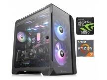 Equipo Gamer Ryzen 7 7800X3D, 32GB, 1TB, RTX 5080 16GB