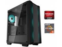 Equipo Gamer Ryzen 5 5600GE, 16GB, 500GB, Gráficos Radeon