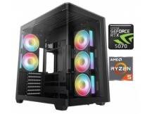 Equipo Gamer Ryzen 5 7600X, 16GB, 1TB, RTX 5070 12GB
