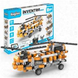 Inventor Motorized Helicóptero +10 modelos IN70 ENGINO