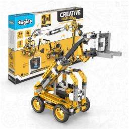 Creative Builder Motorized Grúa +2 modelos CB-M40 ENGINO