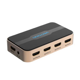 Divisor HDMI 1 en 4 4K/30Hz / Plateado/Negro ACCG0-EU Vention
