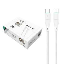Caja BLOOX TO GO con 20 Cable de Datos USB C a USB C 100cm 21x15x6.5cm
