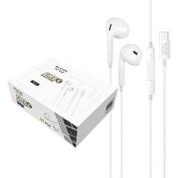 Caja BLOOX TO GO con 20 Manos Libres Tipo C Tipo iPhone 21x15x6.5cm
