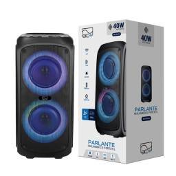 Parlante Bluetooth EKV-PA-04 40W 2 x 26.5» 3600 mAh Negro EKO-Vi