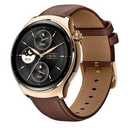 Smartwatch Mibro Lite 3 Pro 1.3″ 350mAh c/2 Mallas Dorado by Xiaomi