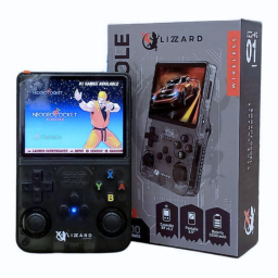 Consola Portátil XZZ-VG-01 Pantalla 3.5″ Apto para 15000 Juegos X-Lizzard