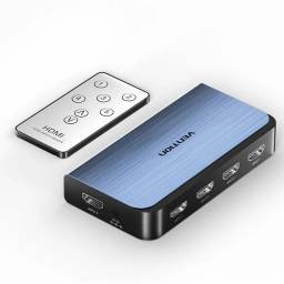 Switch Conmutador 5 en 1 Azul AKCL0 Vention