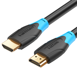 Cable HDMI 4K / 20M / Negro AACBQ Vention