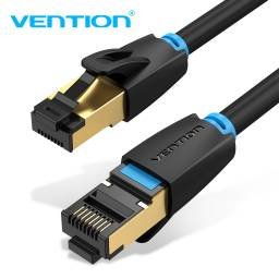 Cable de Red Cat.8 SFTP / 20M / Negro IKABQ Vention