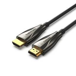 Cable Optico HDMI 4K 60Hz / Macho/Macho HD / 3M / Negro ALABI Vention