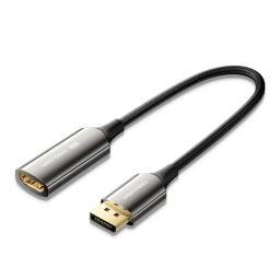 Cable DP a HDMI Macho/Hembra / 8K / 0.25M / Negro HFNBC Vention