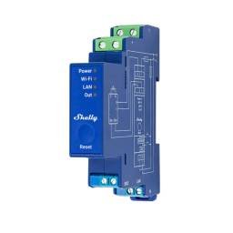 Shelly Pro Dimmer 0/1-10V PM Controlador 0/1-10V DIN PM Wi-Fi