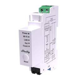 Shelly PRO EM – 50 Medidor Monofásico DIN PM Wi-Fi LAN