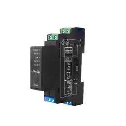 Shelly Pro 2PM Relé Wi-Fi PM Dual DIN