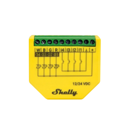Shelly Plus RGBW PM Controlador RGBW PM Wi-Fi