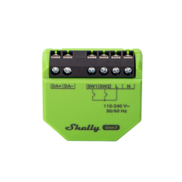 Shelly DALI Dimmer Gen3 Controlador DALI PM Wi-Fi