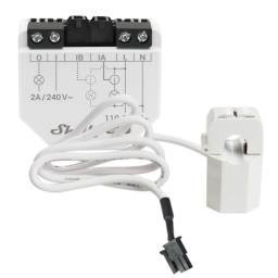 Shelly EM Gen3 1 x 50A CT included Medidor Monofásico Clip 50A Wi-Fi