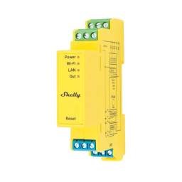 Shelly Pro RGBWW PM Controlador RGBW DIN PM Wi-Fi
