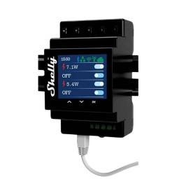 Shelly Pro 4PM Relé Wi-Fi PM Cuádruple DIN
