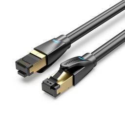 Cable de Red para Ingenieria Cat.8 SFTP / 15M / Negro IKFBK Vention