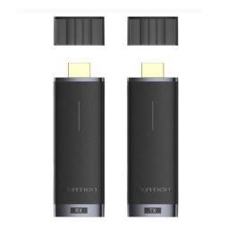 Transmisor y Receptor HDMI Inalámbrico Negro ADCB0 Vention