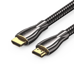 Cable HDMI Cordón 4K HD / Macho/Macho 15M / Aluminio / Gris ALMBN Vention