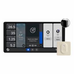 Shelly Wall Display X2 + BLU H&T Ivory Pantalla Táctil 6.9″ BLU Silver Wi-Fi