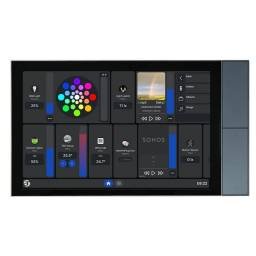 Shelly Wall Display Black XL Pantalla Táctil 10.1″ BLU Gris Wi-Fi