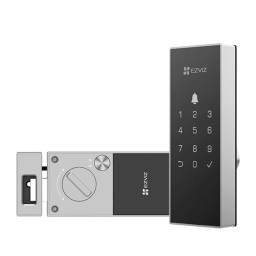 Cerradura Inteligente CS-DL03 Pro STD Negro (CS-DL03-R100-WBCP-GR) EZVIZ