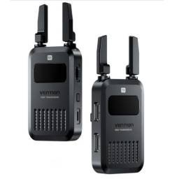 Transmisor y Receptor de Video Inalámbrico TX: HDMI-IN/HDMI-OUT/USB-C RX: HDMI/USB-C/1080p / Negro ADUB0 Vention