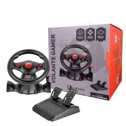 Volante y Pedalera Gamer XZZ-VO-01 X-Lizzard