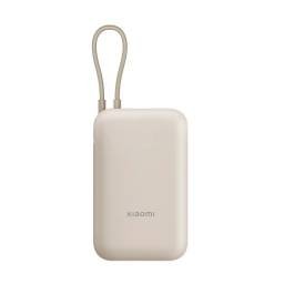 Power Bank Xiaomi 10000mAh 22.5W Cable USB C a USB C Tostado