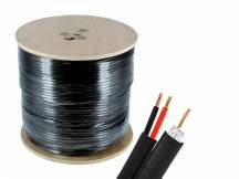 Cable Siamés NRG+ Coaxial + Corriente RG59 Bobina 305m