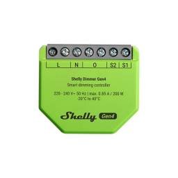 Shelly Dimmer Gen4 Dimmer Wi-Fi Bluetooth