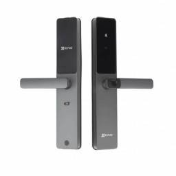 Cerradura Inteligente CS-DL05 1 Bulon Rectangular Negro (CS-DL05-R101-WBCP-GR(5085)) EZVIZ