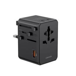 Cargador de viaje 4 Puertos 100W CC334 Negro USAMS